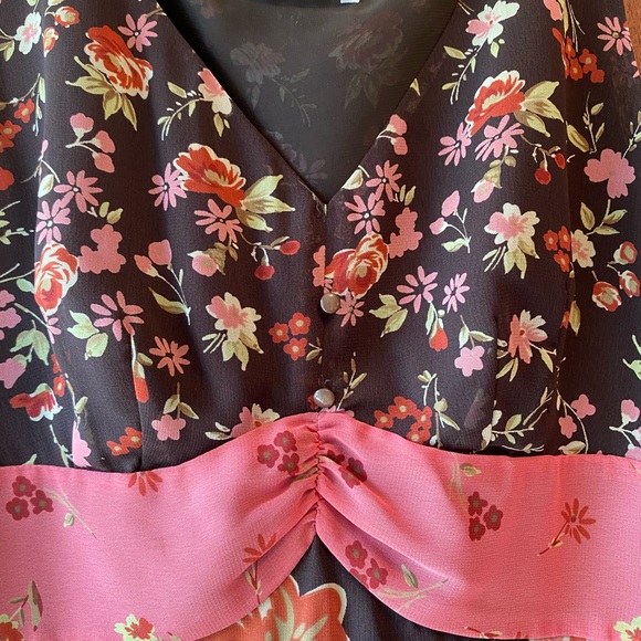 Ann Taylor Loft sleeveless top - Picture 3 of 5